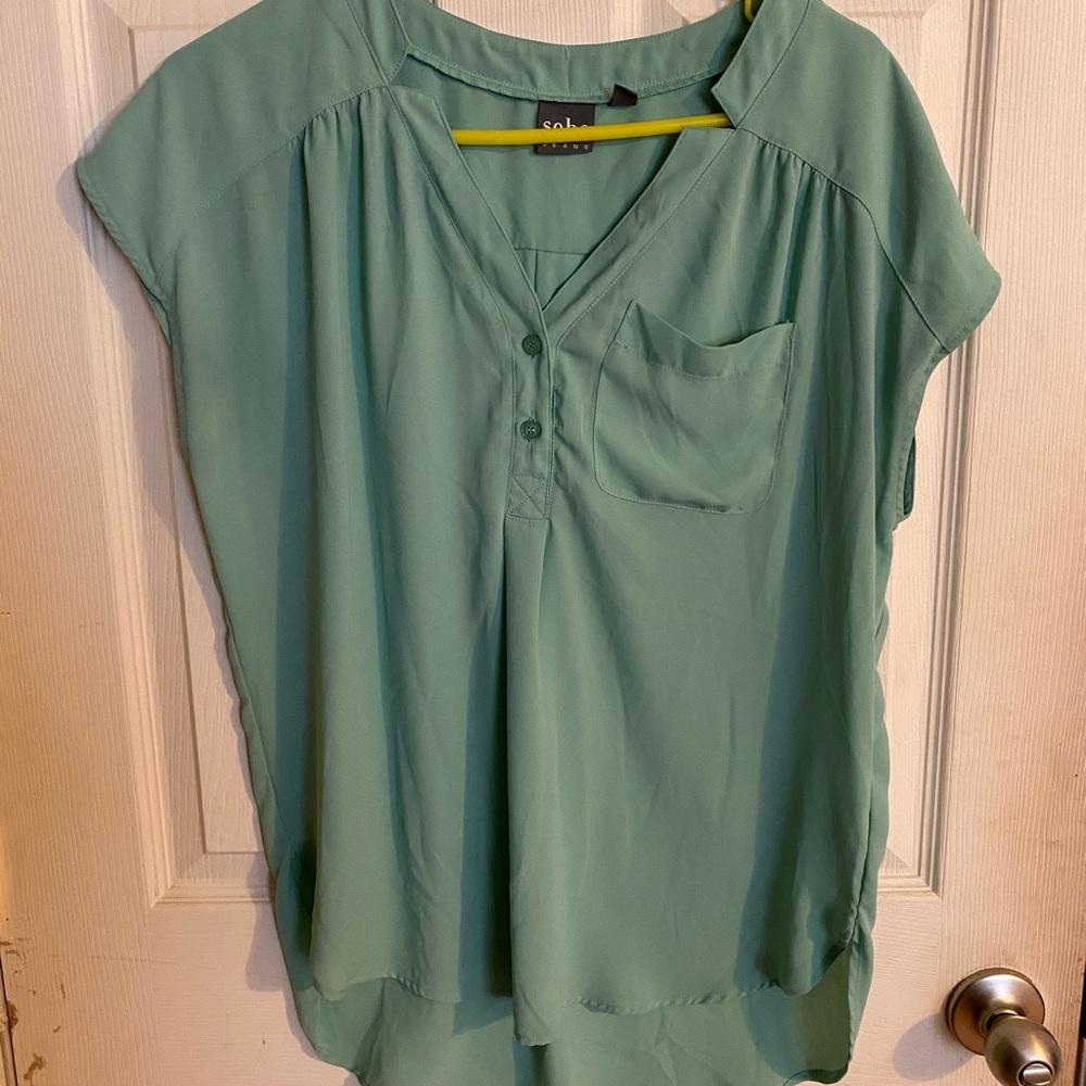 Soft blouse
